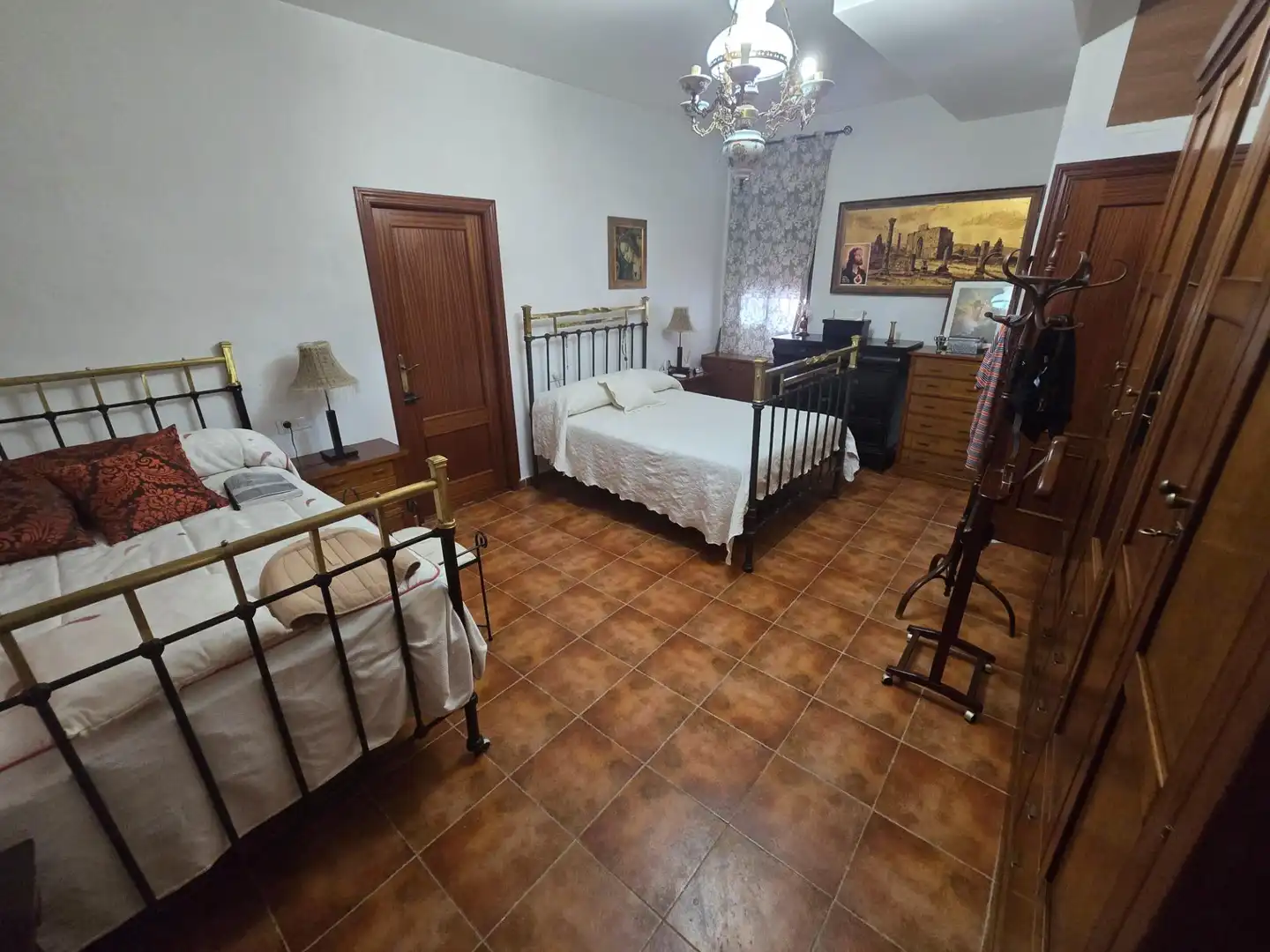 Habitación de Casa o chalet en venta en Aguilar de la Frontera con Aire acondicionado, Jardín privado y Trastero