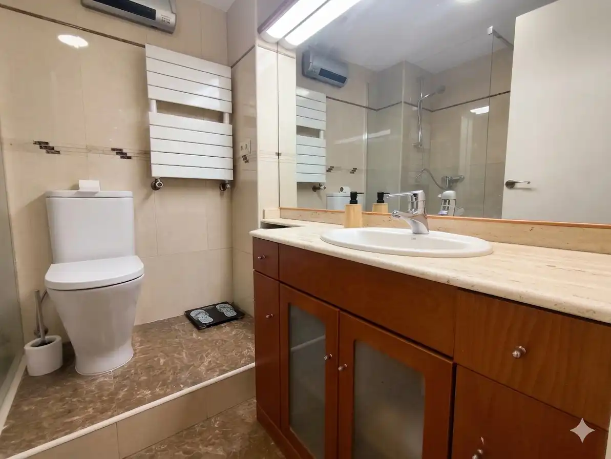 Baño de Piso en venta en Terrassa con Aire acondicionado, Calefacción y Parquet