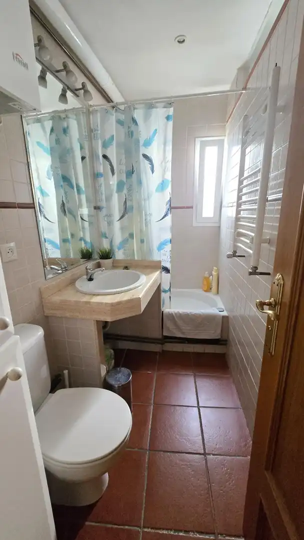 Baño de Piso en venta en Barcelona con Balcón