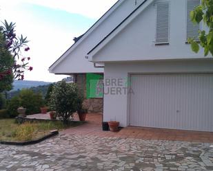 Exterior view of House or chalet for sale in Ourense Capital   with Terrace and Swimming Pool