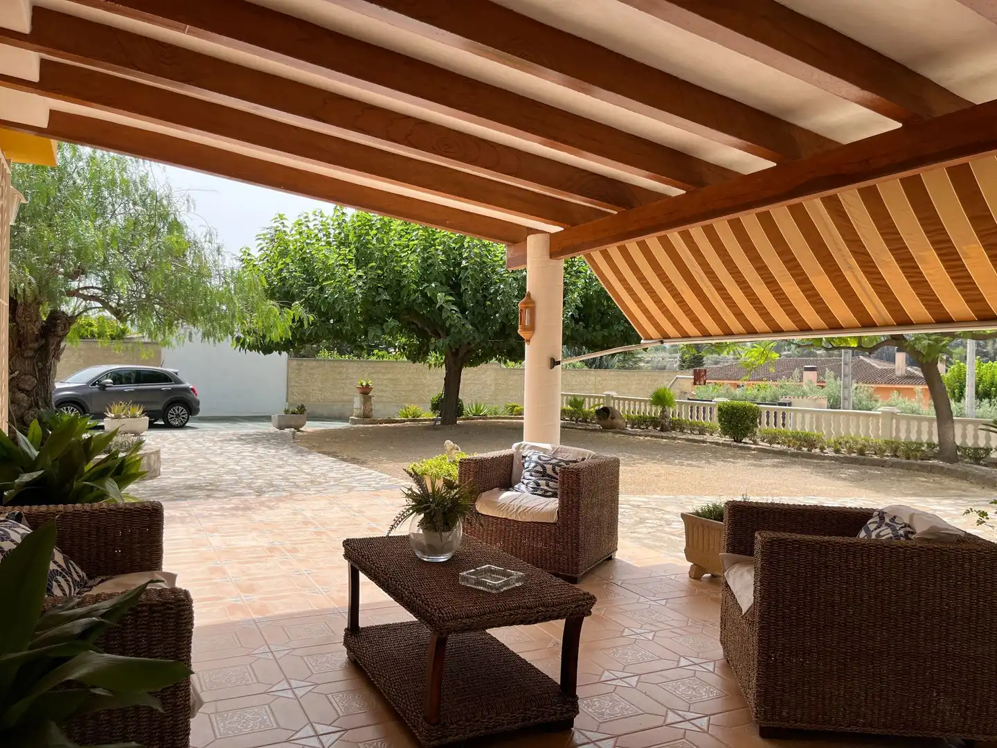 Terrace of Houses for sale in Agullent  with Air Conditioner, Heating and Private garden