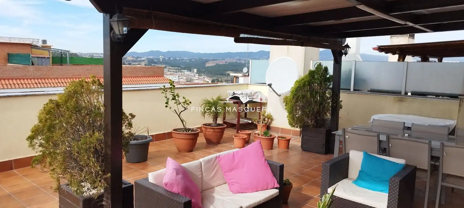 Terrassa de Dúplex en venda en Masquefa amb Aire condicionat, Calefacció i Terrassa