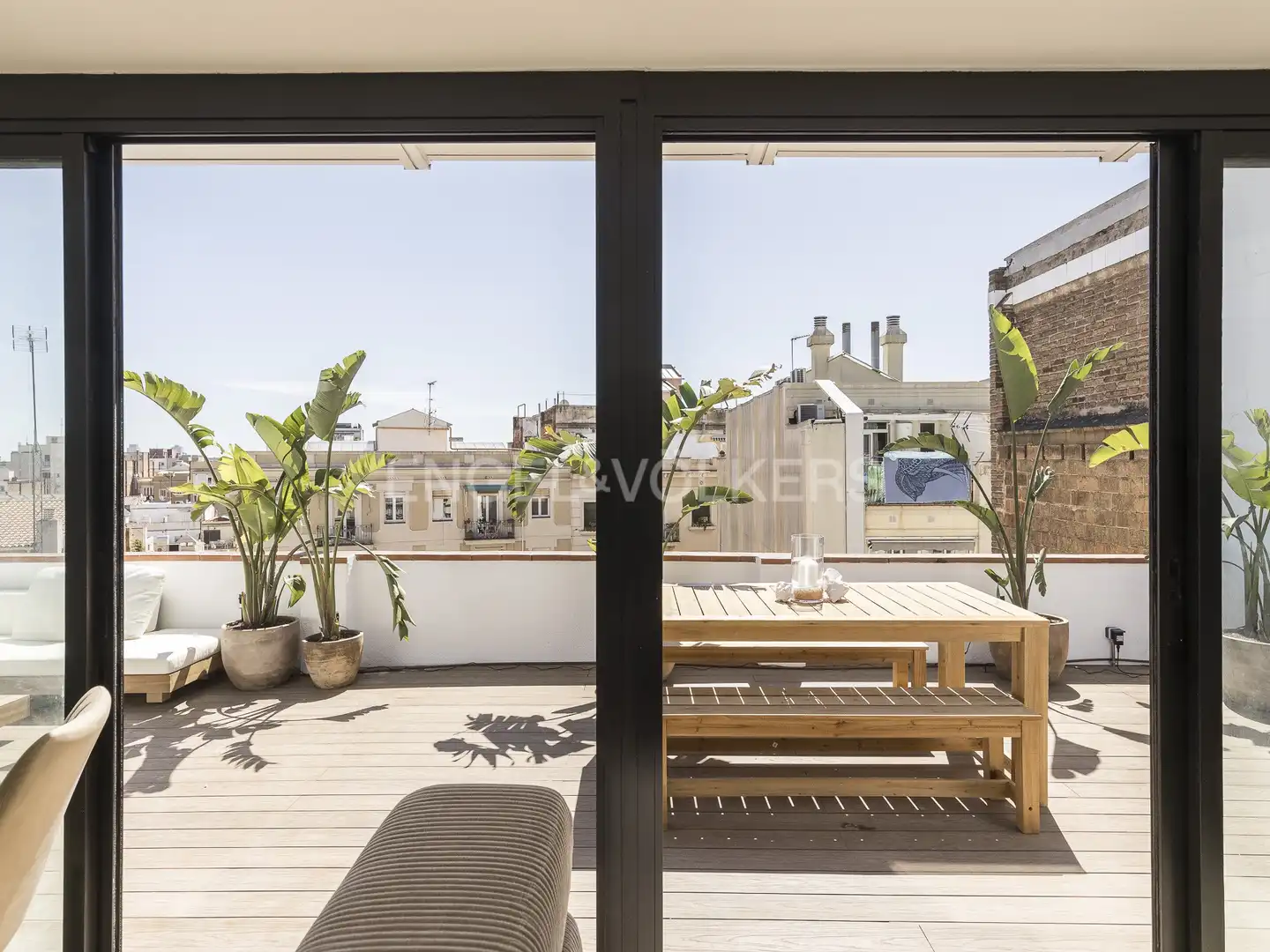 Attic for rent in Vila de Gràcia