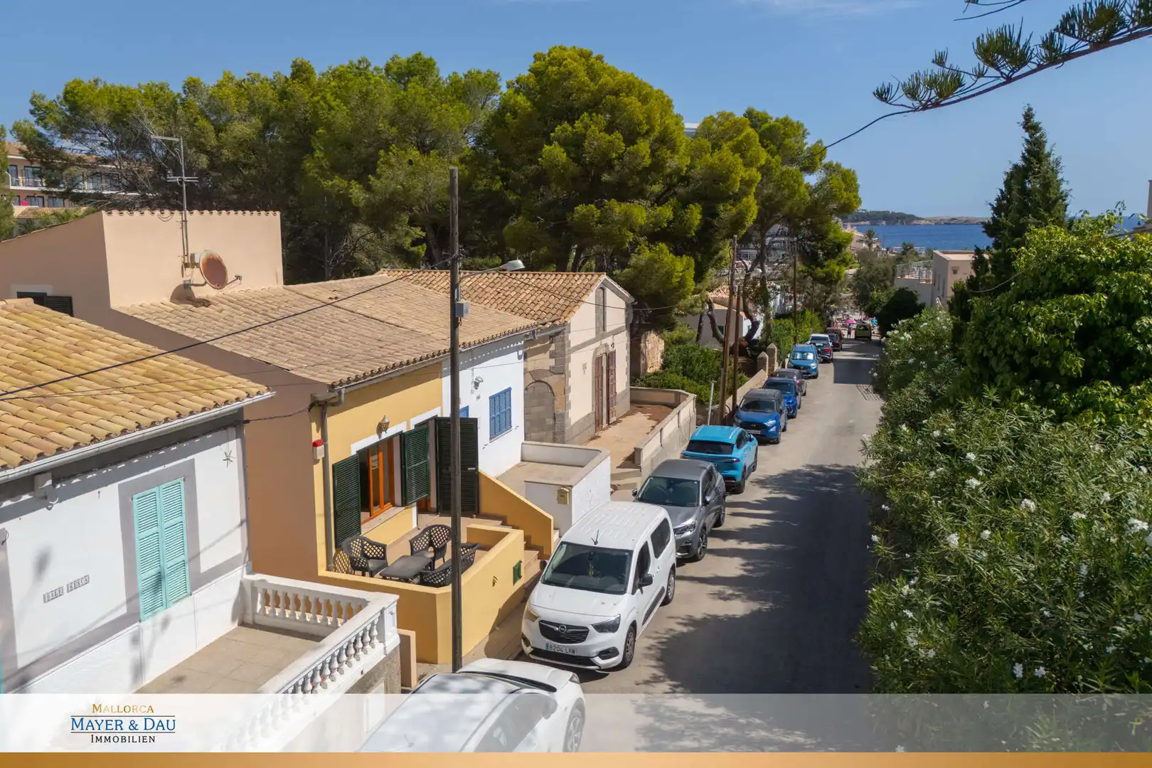 Vista exterior de Casa adosada en venda en Cala Ratjada