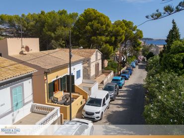 Maison jumelée avec balcon à vendre à Cala Ratjada