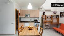 Kitchen of Flat to rent in  Barcelona Capital  with Air Conditioner, Heating and Furnished