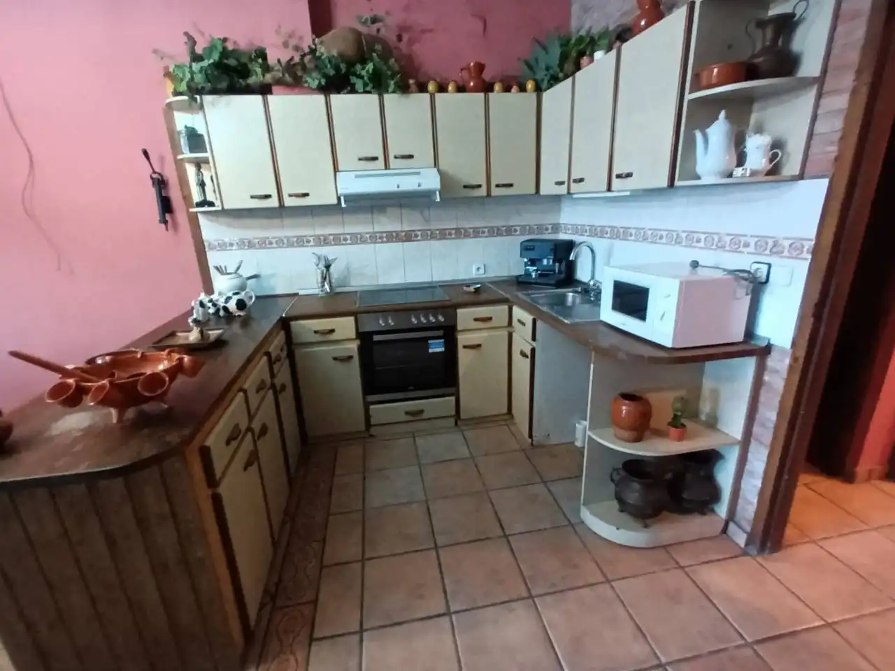 Cocina de Casa o chalet en venta en Alberite con Terraza y Amueblado