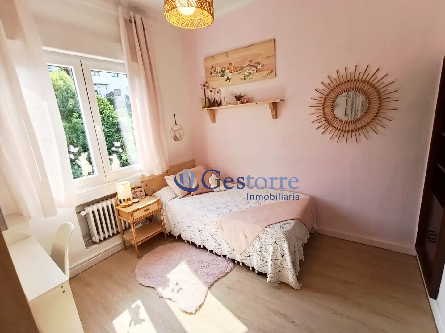 Bedroom of Flat for sale in Langreo  with Heating and Storage room