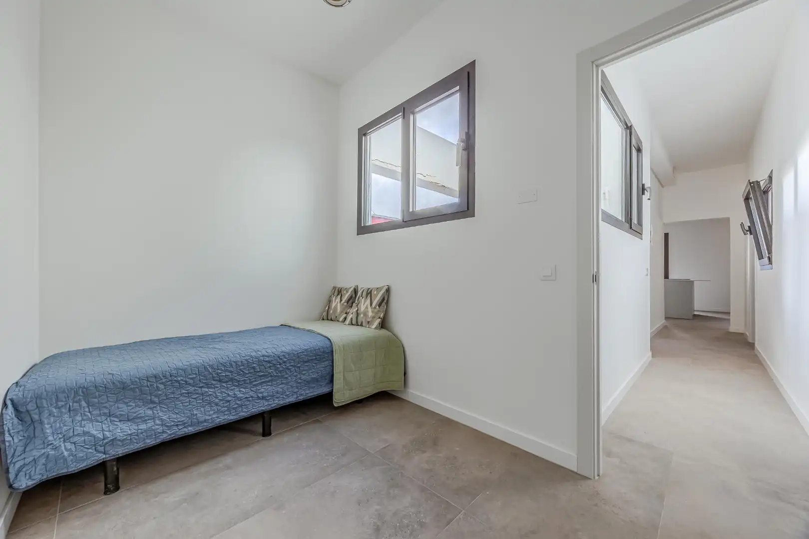 Bedroom of Flat for sale in Las Palmas de Gran Canaria  with Terrace, Furnished and Balcony