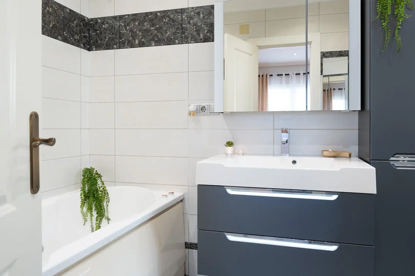 Baño de Casa o chalet en venta en Orihuela con Aire acondicionado, Jardín privado y Terraza