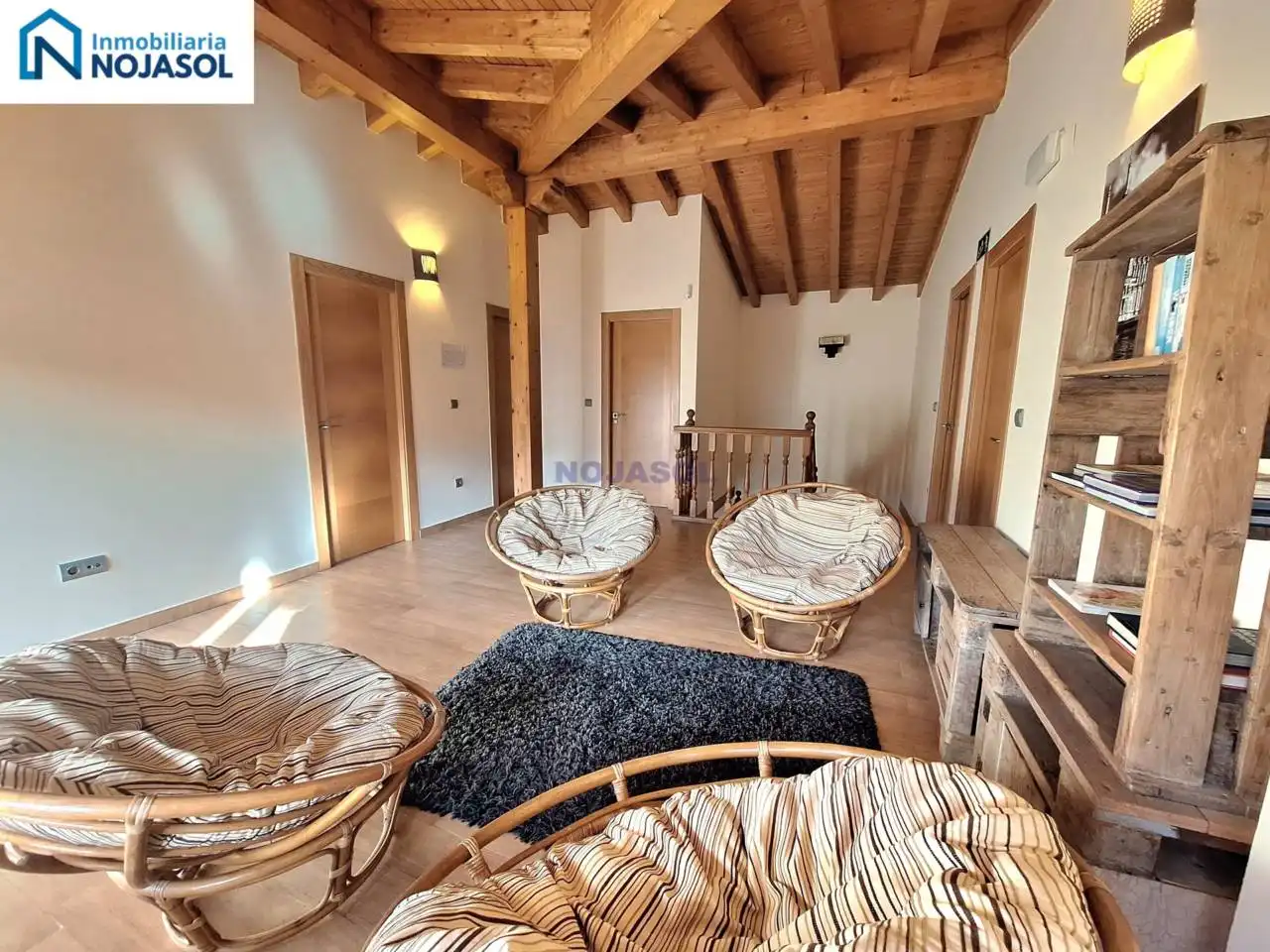 Sala de estar de Casa o chalet de alquiler en Noja con Calefacción, Jardín privado y Terraza