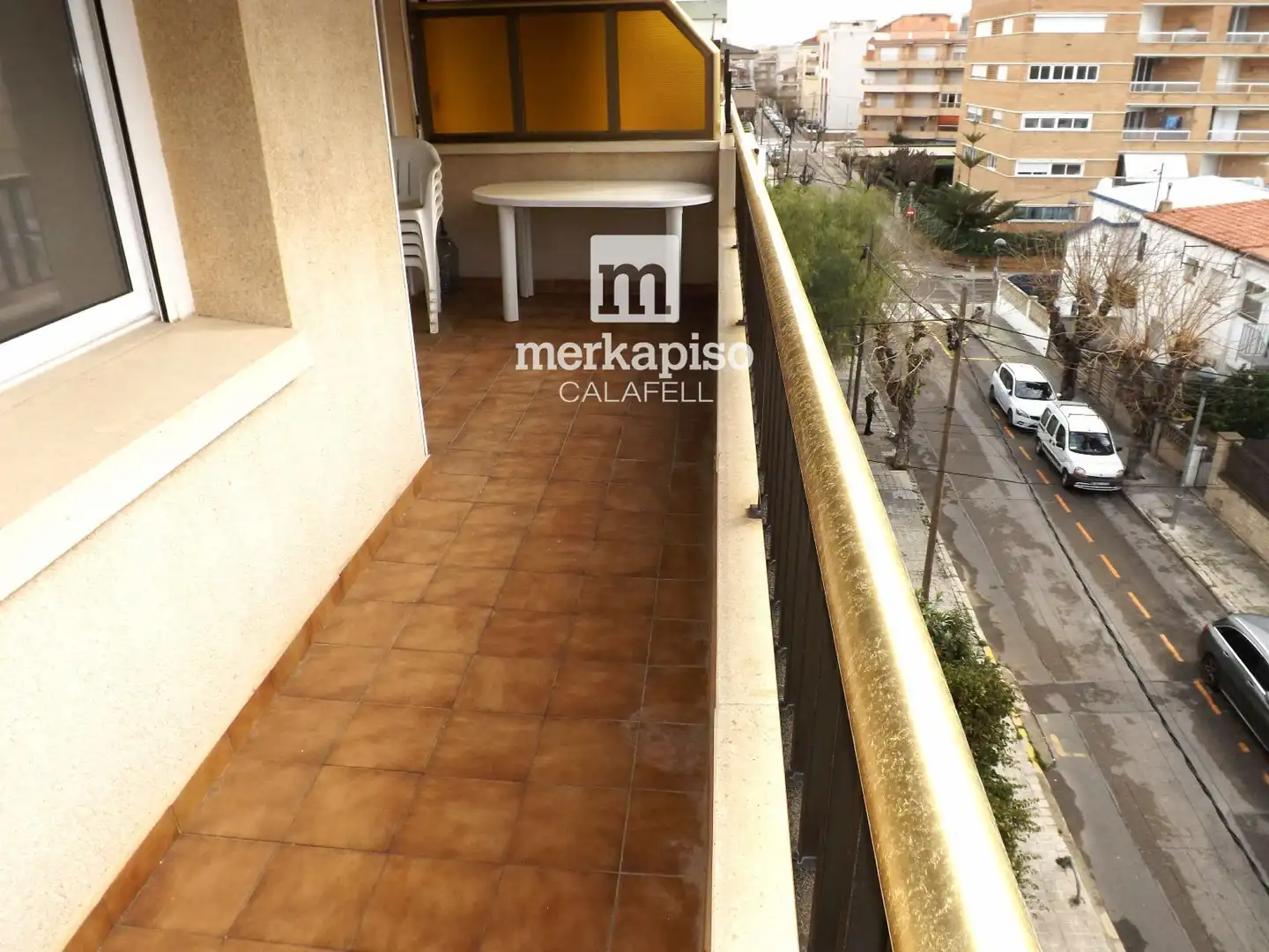 Terrasse von Wohnung zum Verkauf in Calafell mit Klimaanlage, Heizung und Terrasse