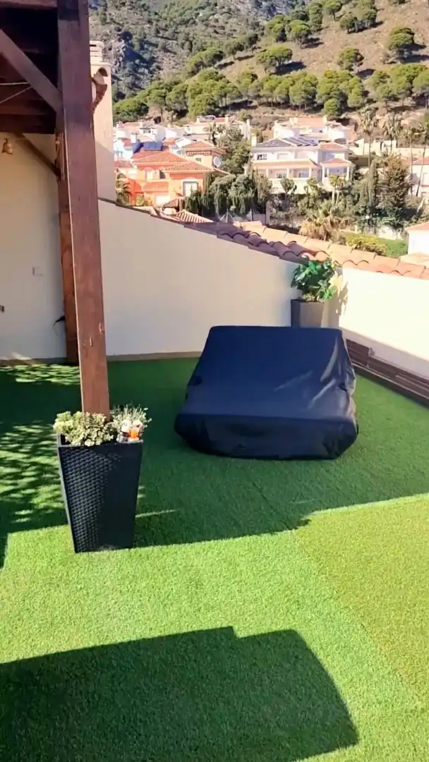 Terrassa de Àtic en venda en Mijas amb Aire condicionat, Calefacció i Terrassa