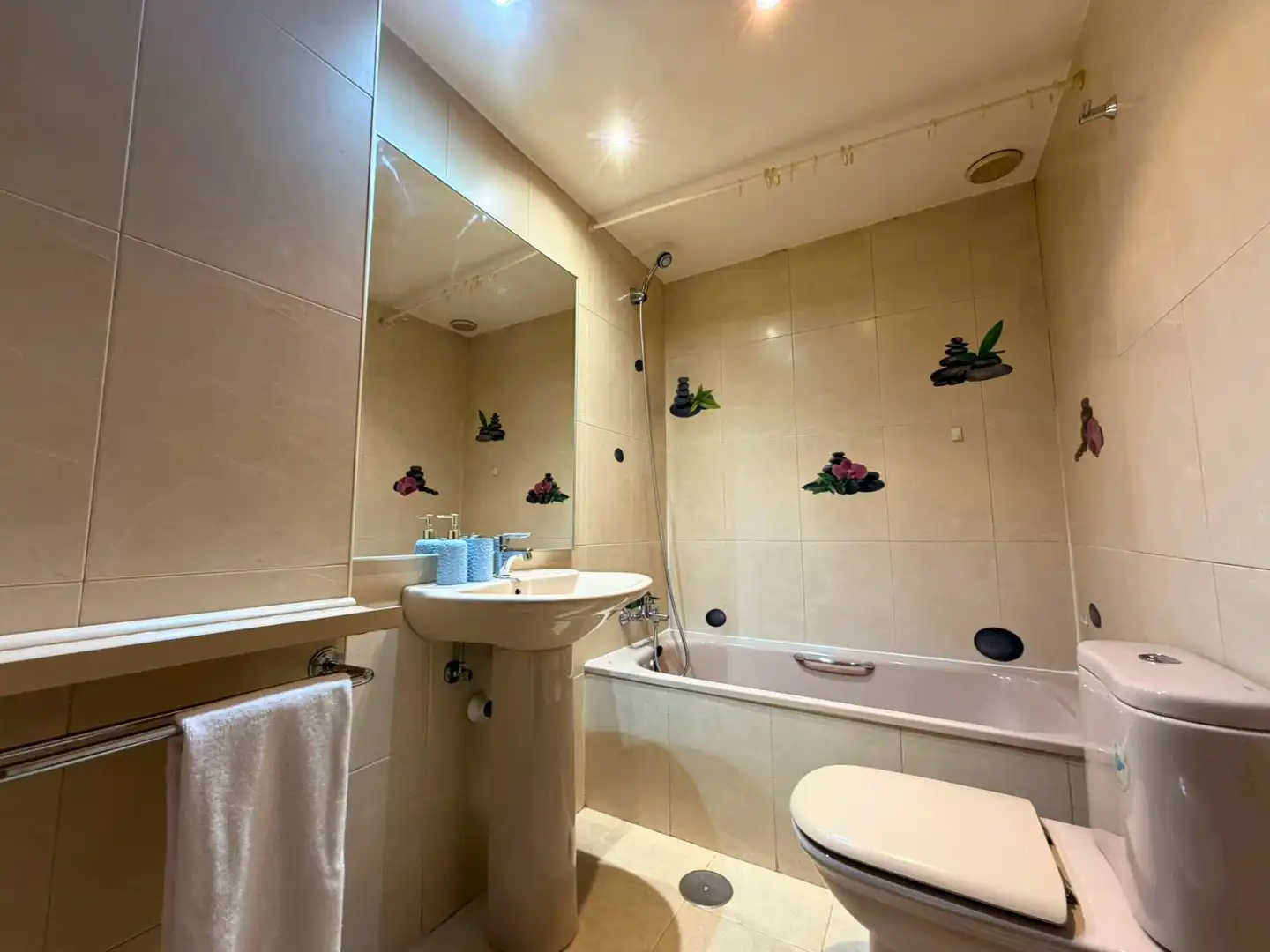 Bany de Apartament en venda en Madrid amb Aire condicionat, Calefacció i Parquet