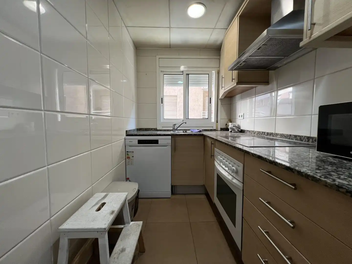 Kitchen of Flat for sale in Tarragona  with Parquet flooring