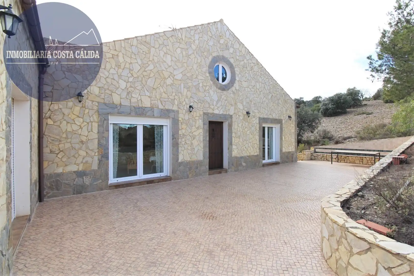 Exterior view of Country homes for sale in Lorca  with Heating, Private garden and Terrace
