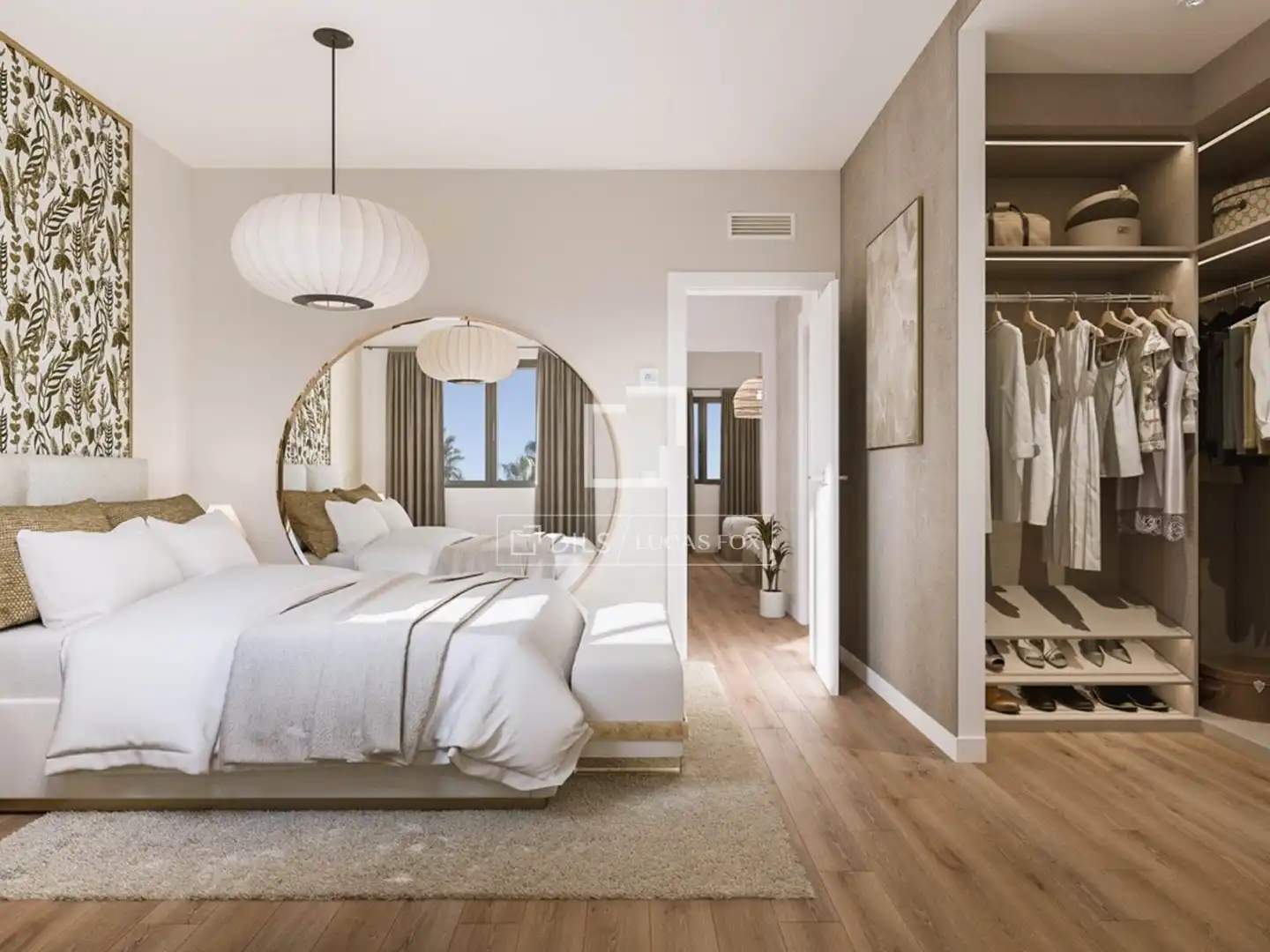 Habitación de Casa o chalet en venta en Málaga con Aire acondicionado, Calefacción y Jardín privado