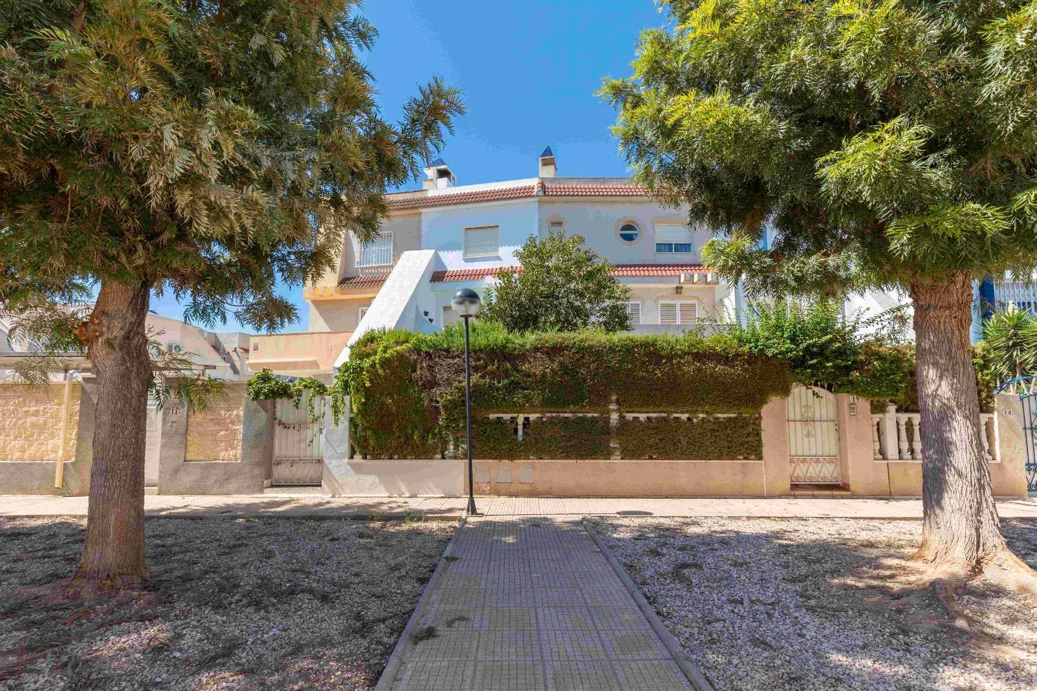 Exterior view of Duplex for sale in Torrevieja  with Air Conditioner, Heating and Terrace