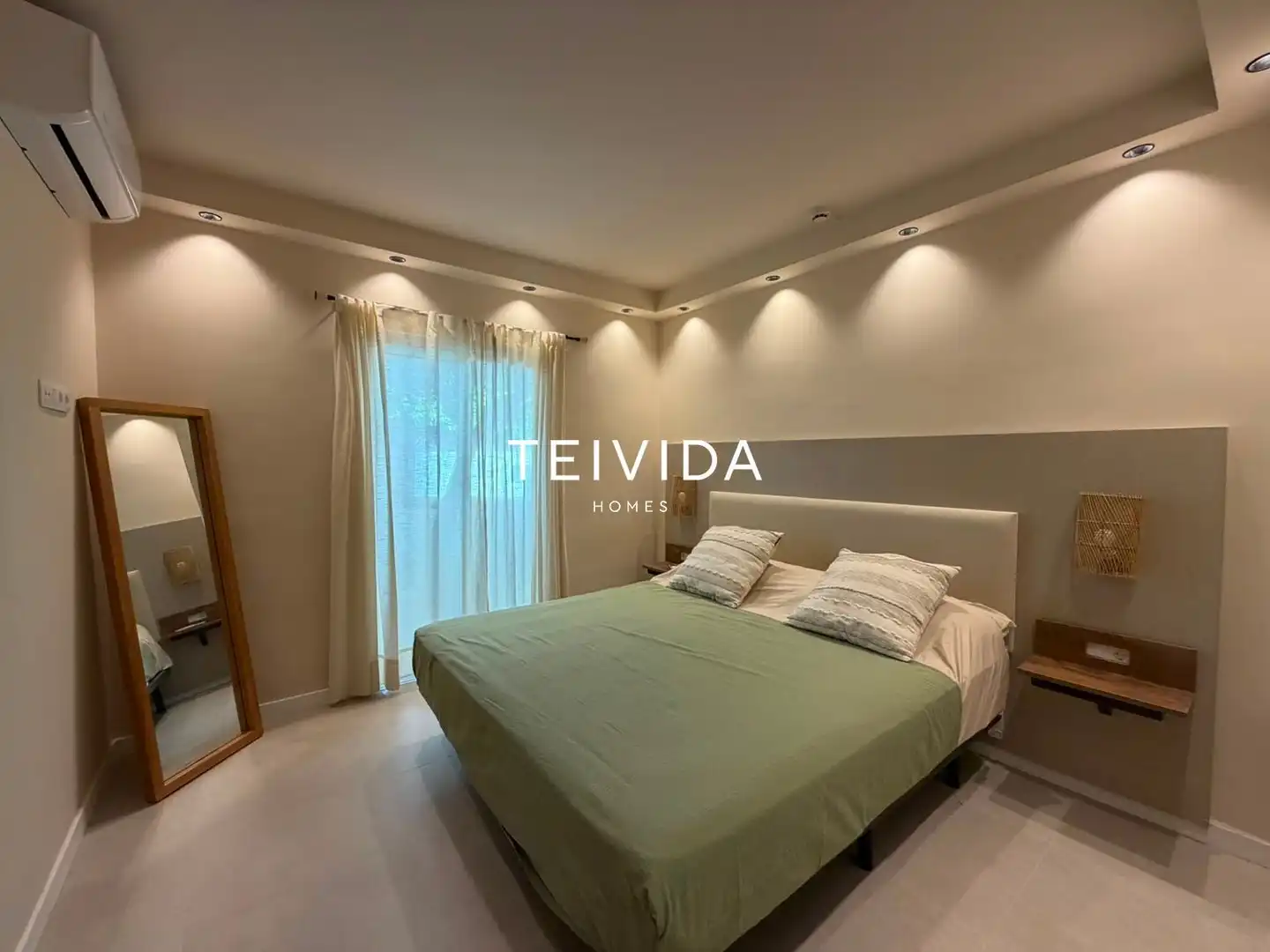Bedroom of Flat for rent in Adeje  with Terrace, Swimming Pool and Furnished