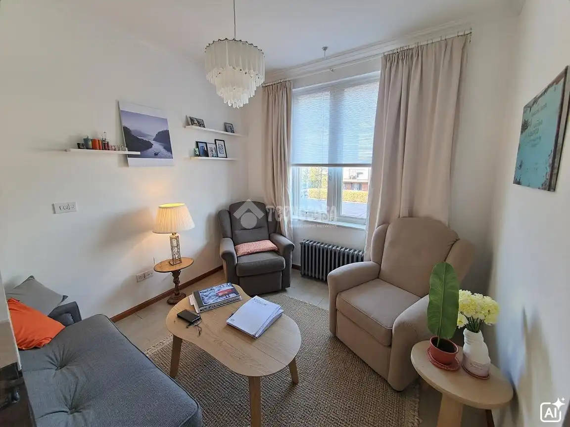 Sala de estar de Piso en venta en Barcelona