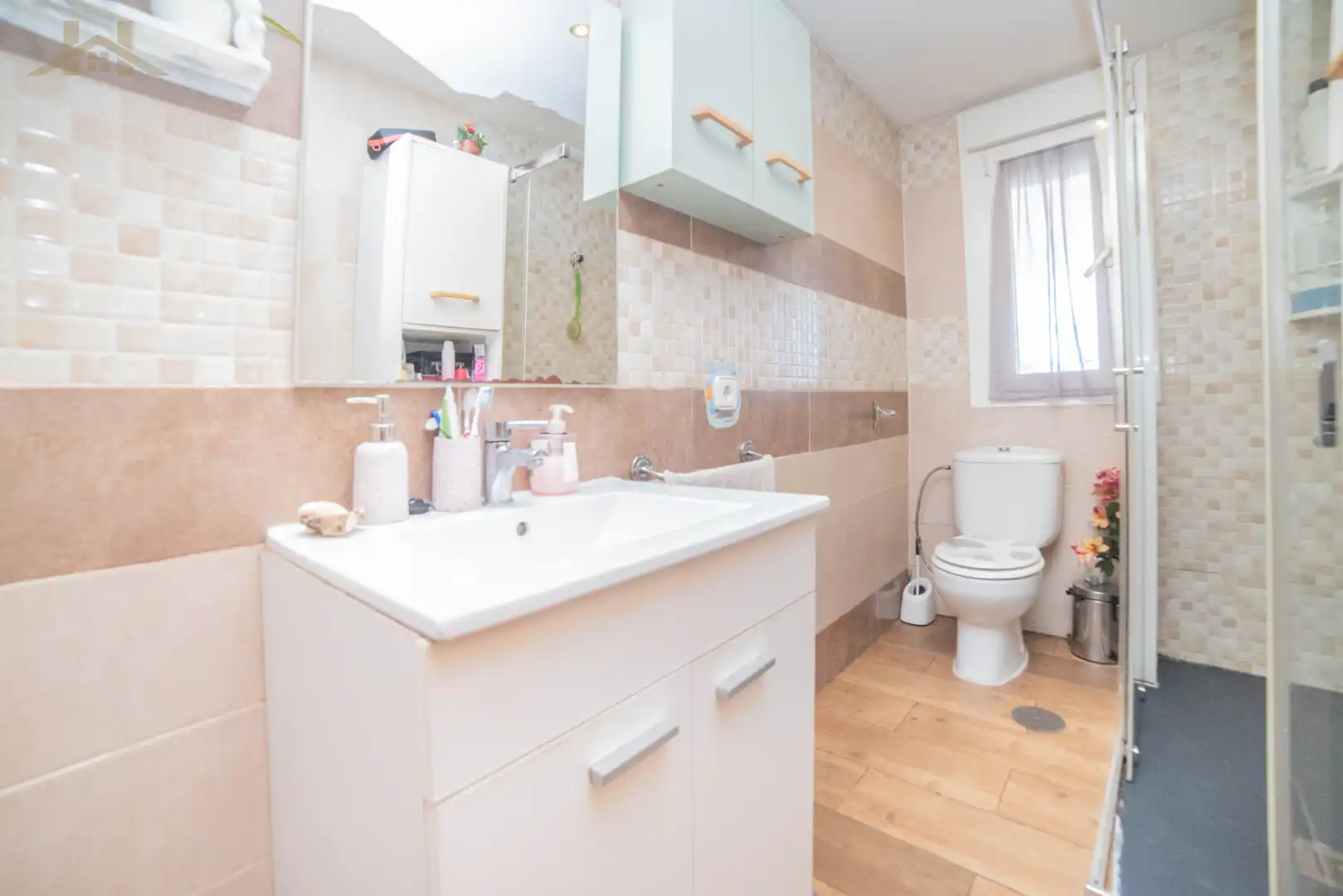 Bathroom of Houses for sale in Santa Cruz del Retamar  with Air Conditioner, Heating and Private garden