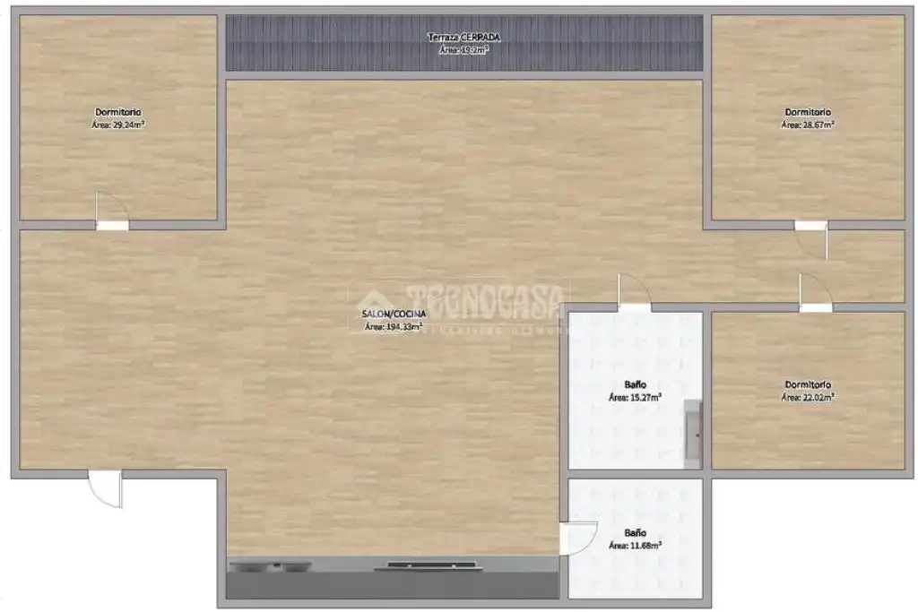 Piso en venta en Almería