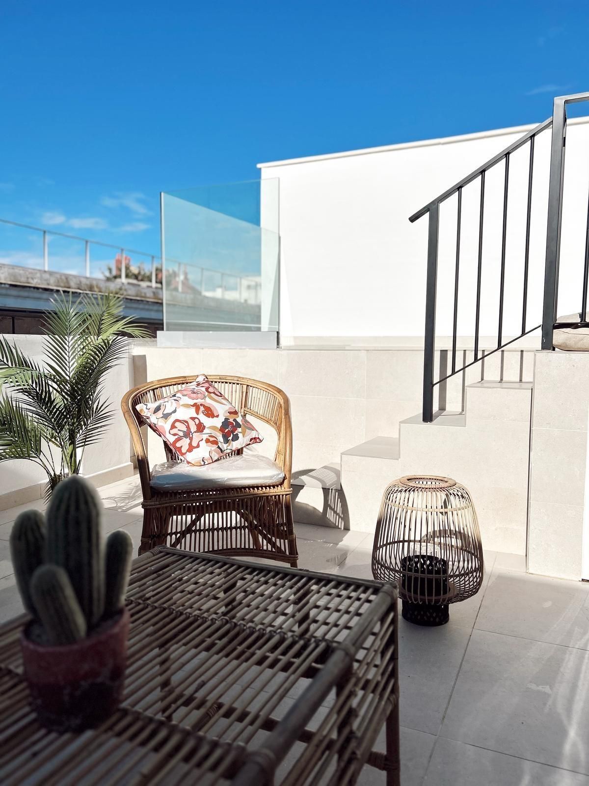Terrace of Attic for sale in Badajoz Capital  with Heating, Terrace and Swimming Pool