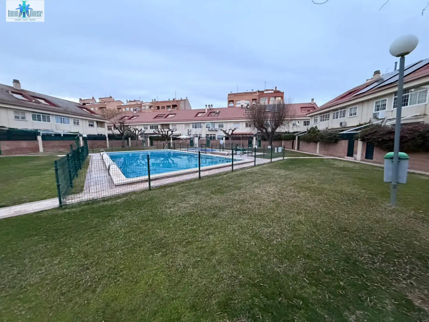 Swimming pool of Detached homes for sale in Albacete  with Air Conditioner, Heating and Terrace