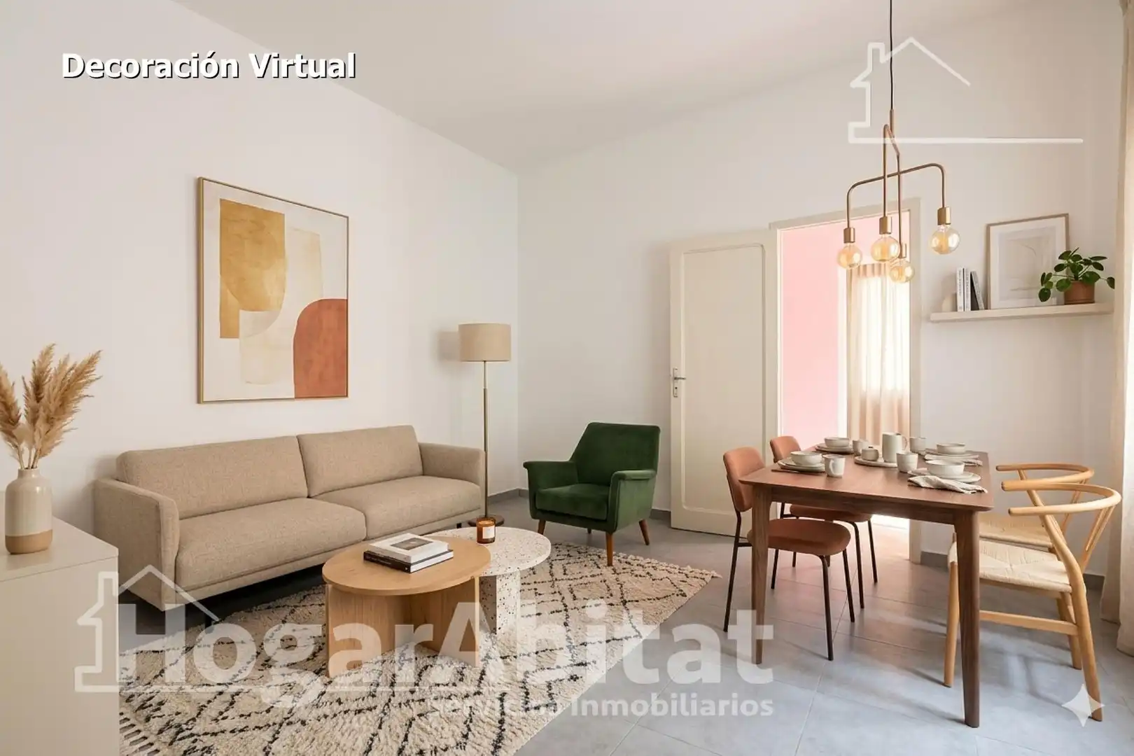 Living room of Houses for sale in Tavernes de la Valldigna  with Private garden and Terrace