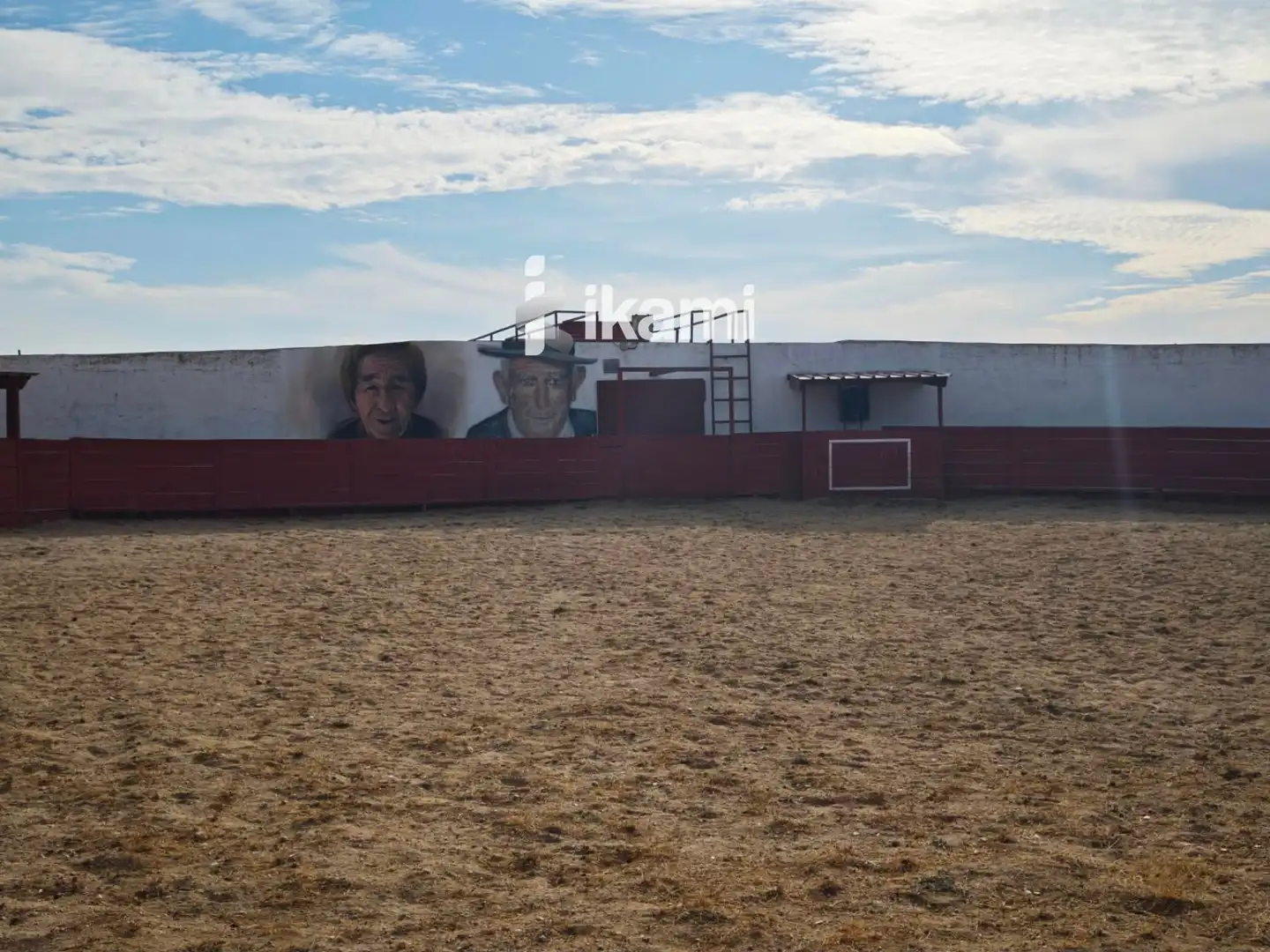 Vista exterior de Terreno en venta en Martinamor