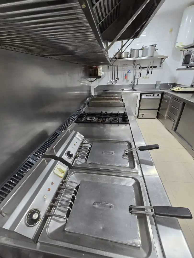 Kitchen of Buildings for sale in Esquivias  with Alarm