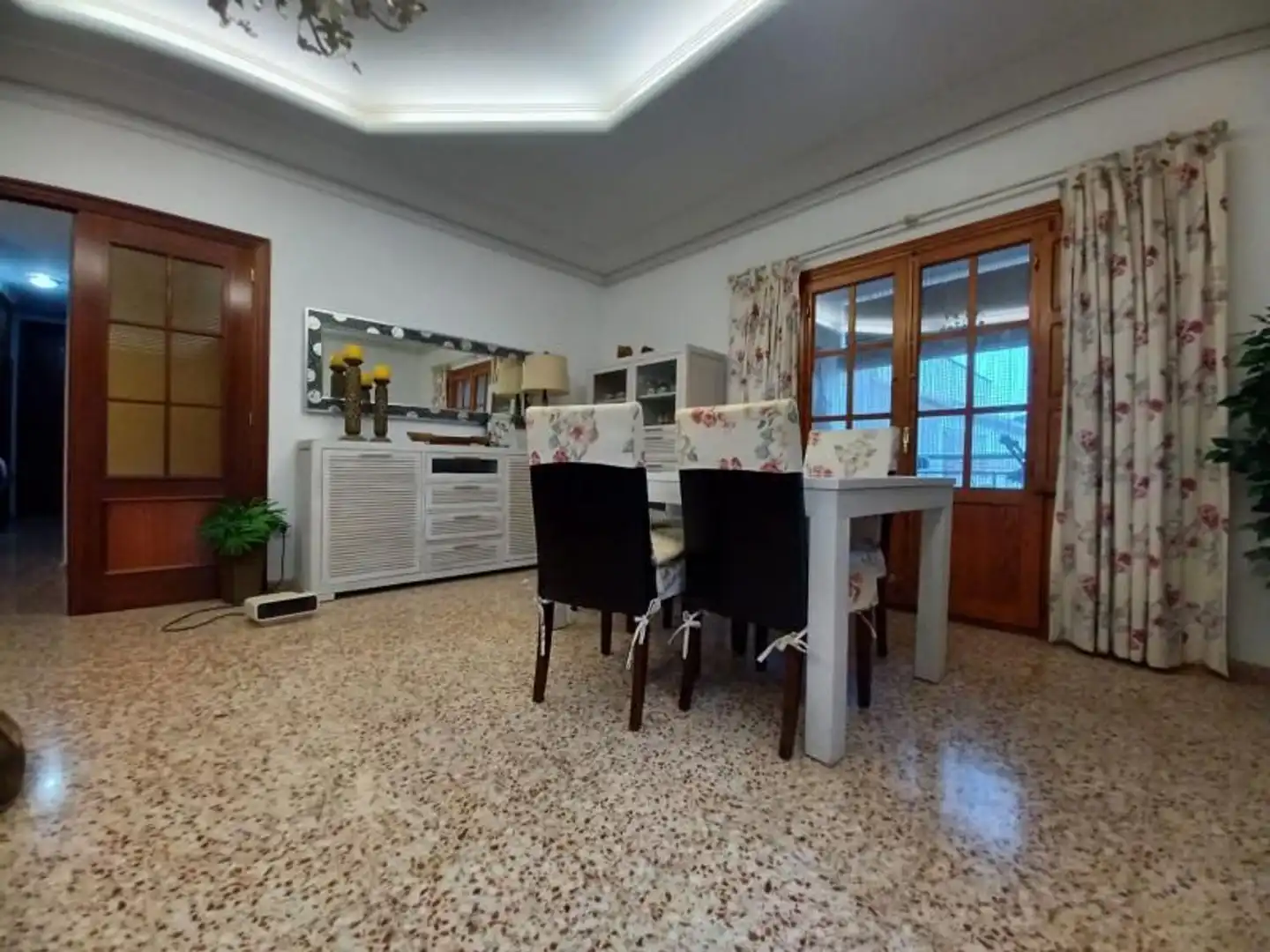Dining room of Flat for sale in Montán  with Terrace and Storage room
