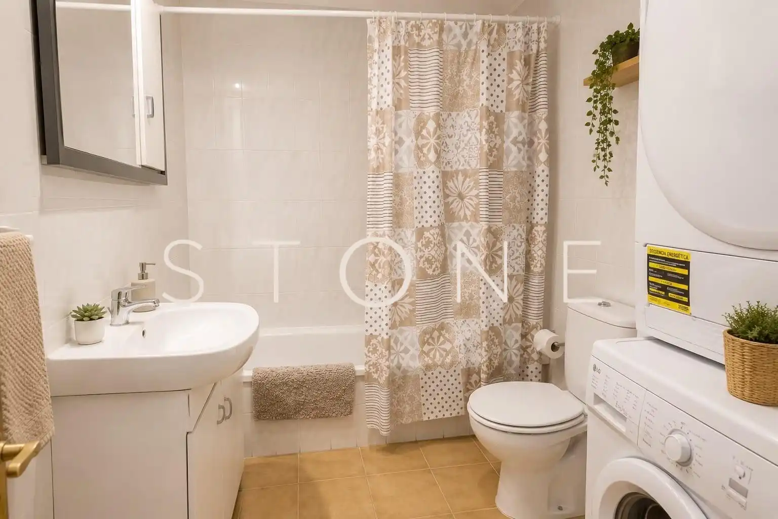 Baño de Apartamento en venta en Ciutadella 