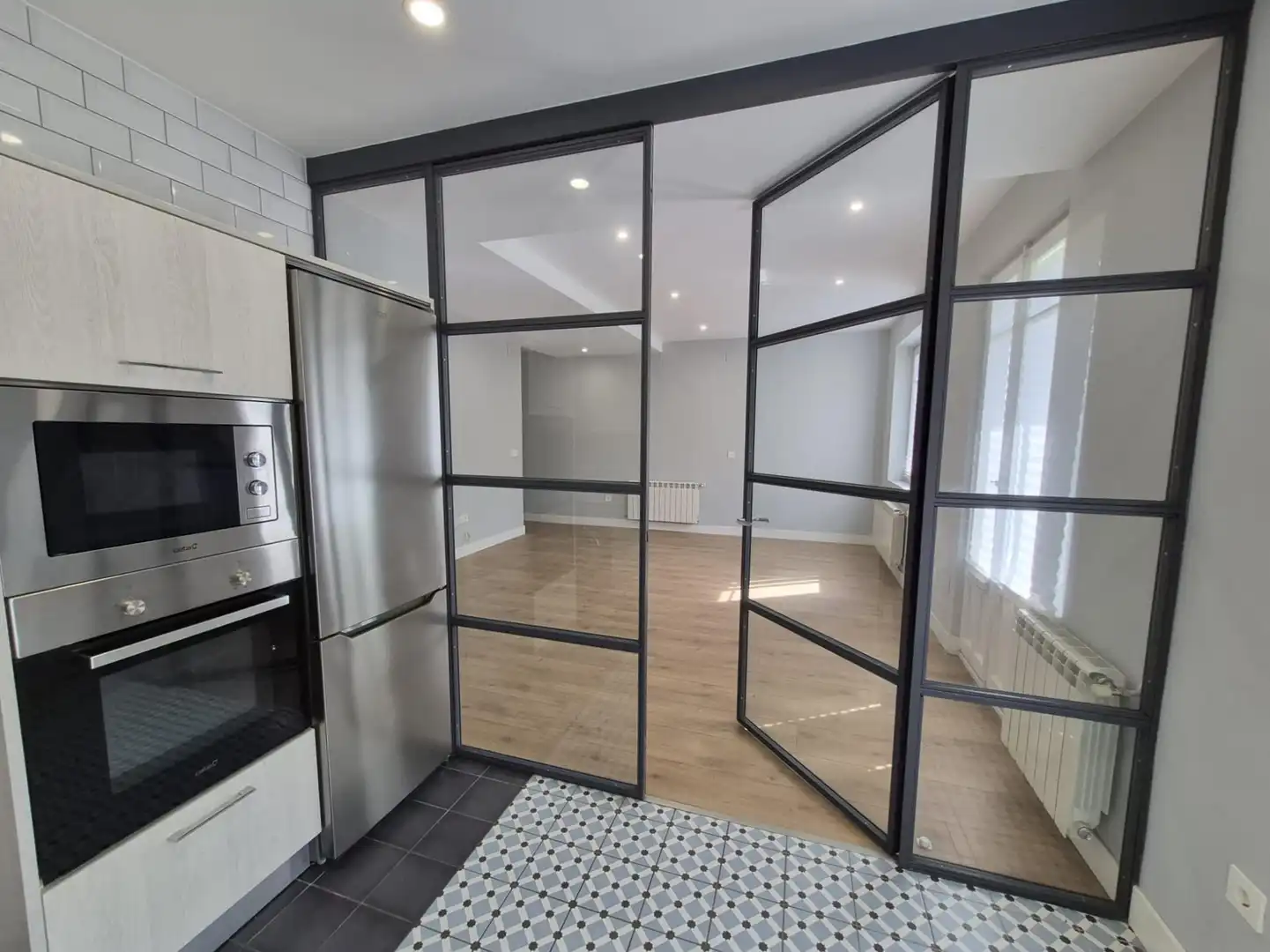 Cocina de Piso en venta en Valladolid con Calefacción, Terraza y Balcón