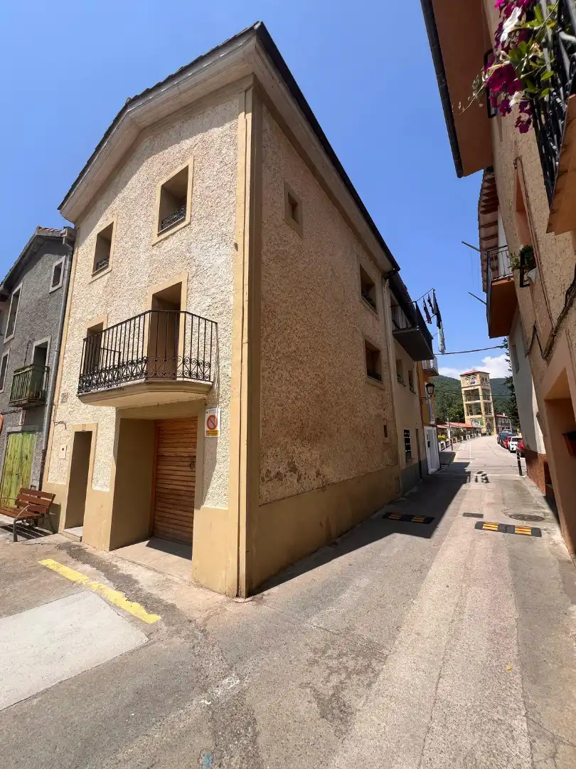Vista exterior de Casa o chalet en venta en Sant Pau de Segúries con Calefacción y Amueblado