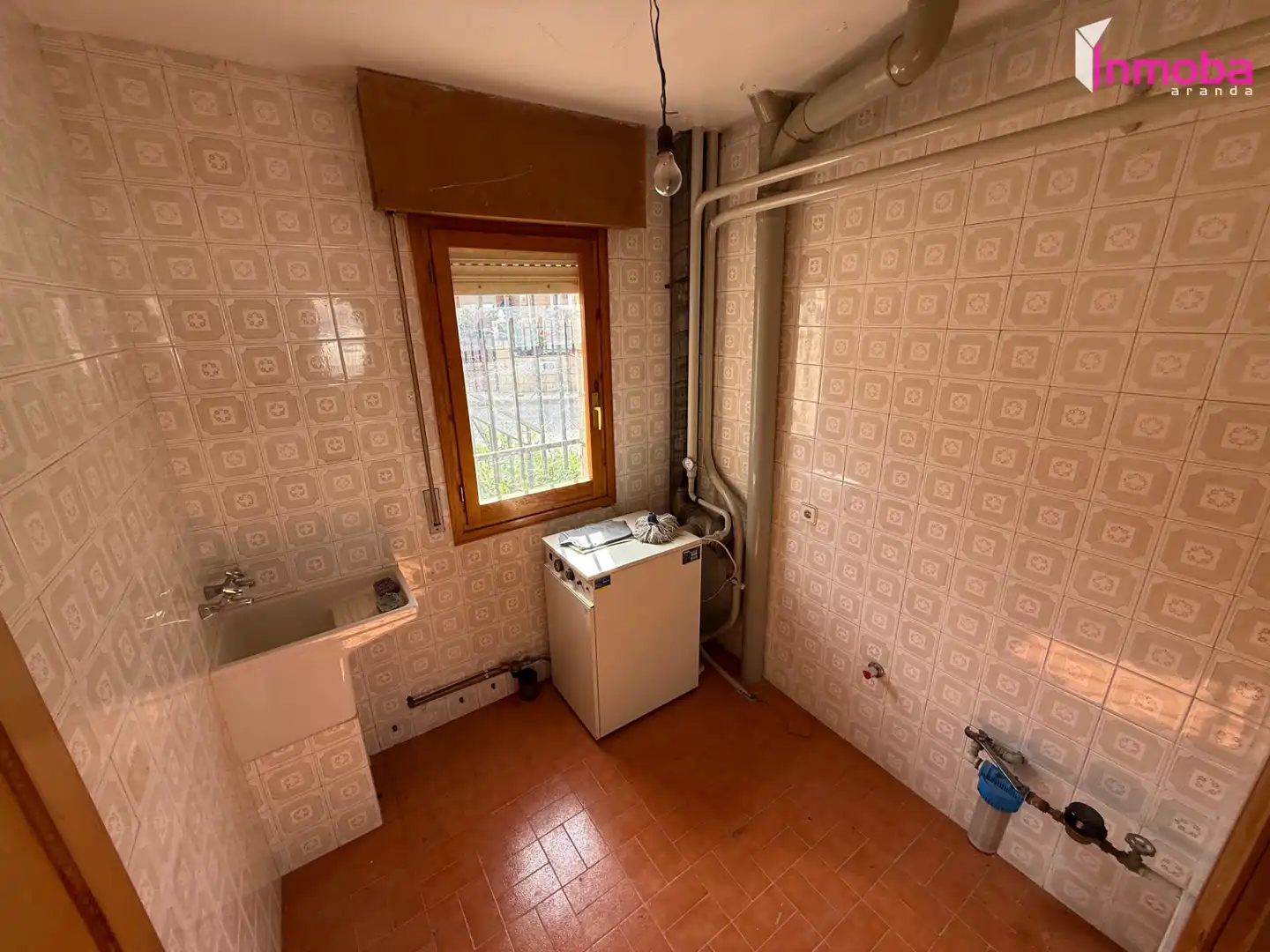 Cuina de Casa o xalet en venda en Fuentespina amb Calefacció, Jardí privat i Terrassa
