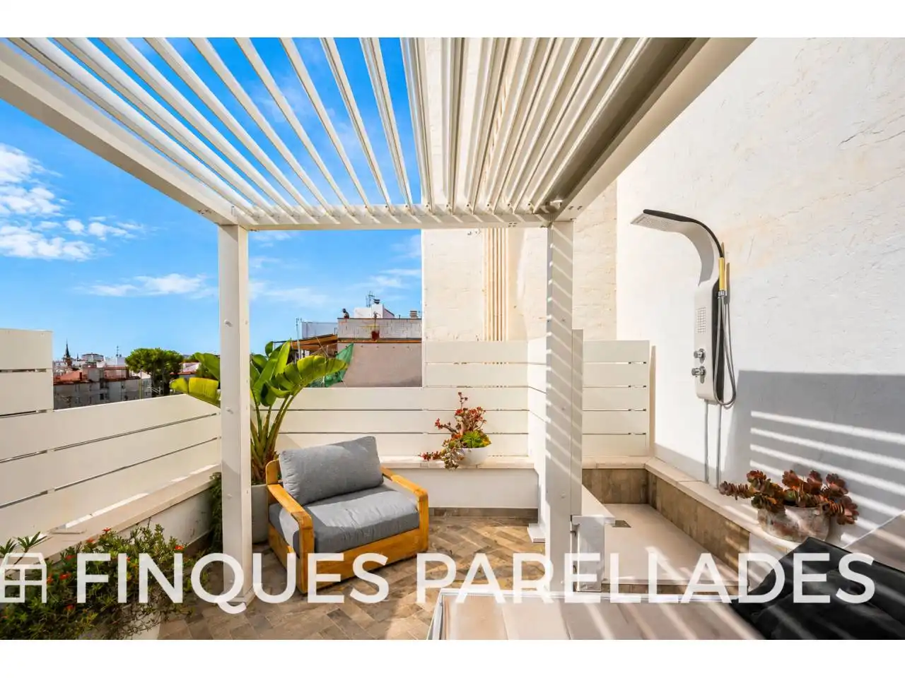 Terrassa de Àtic en venda en Sitges amb Aire condicionat, Calefacció i Parquet