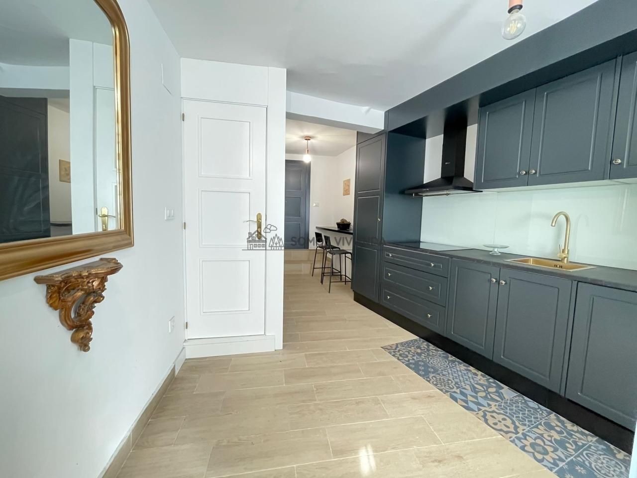 Cuina de Casa o xalet en venda en Ourense Capital  amb Moblat