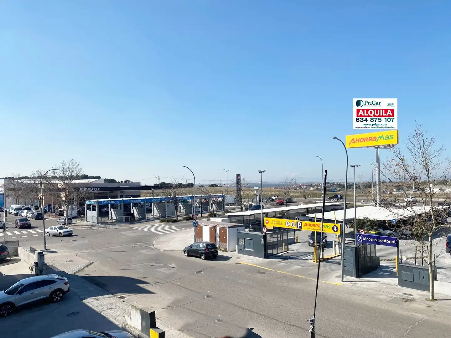 Industriegebäude zur Miete in Las Castañeras - Bulevar