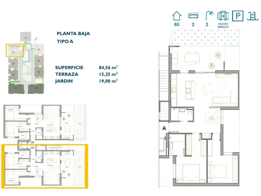Appartement compact avec piscine à vendre à San Pedro del Pinatar, imagen 6