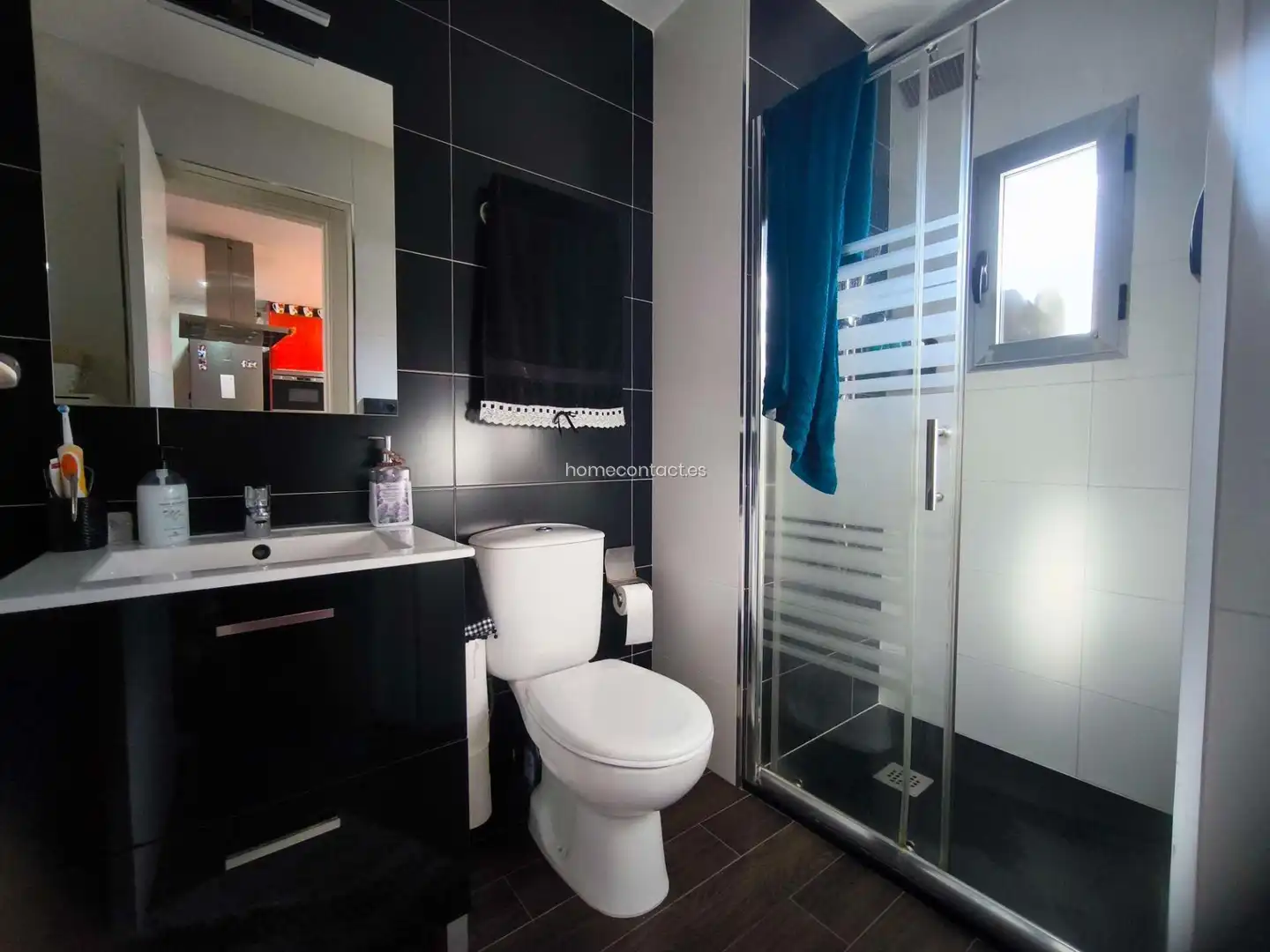 Bathroom of Houses for sale in La Nucia  with Air Conditioner and Community pool