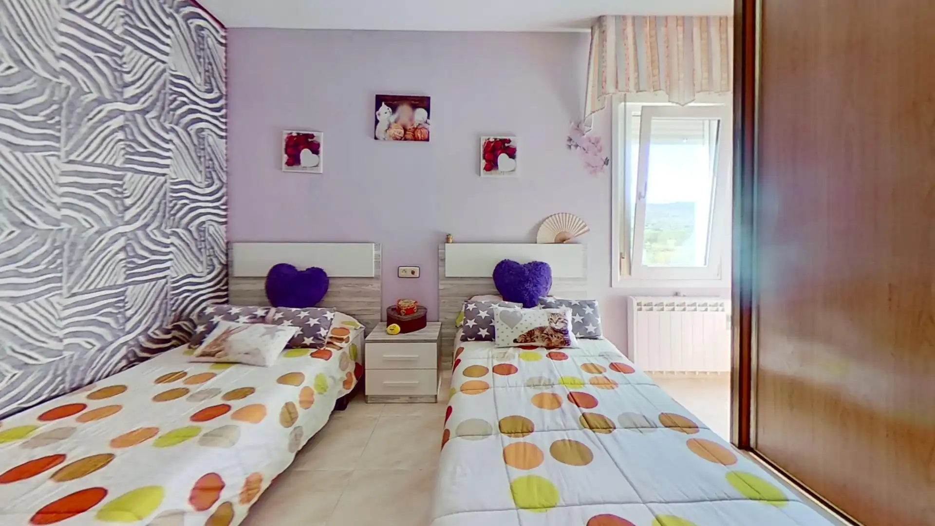 Habitación de Casa adosada en venta en Traiguera con Aire acondicionado, Calefacción y Jardín privado