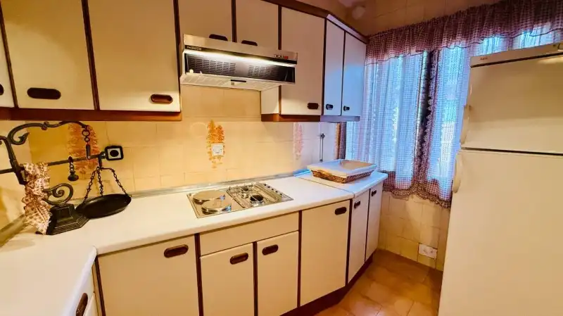 Küche von Wohnung zum Verkauf in El Espinar mit Heizung, Privatgarten und Parkett
