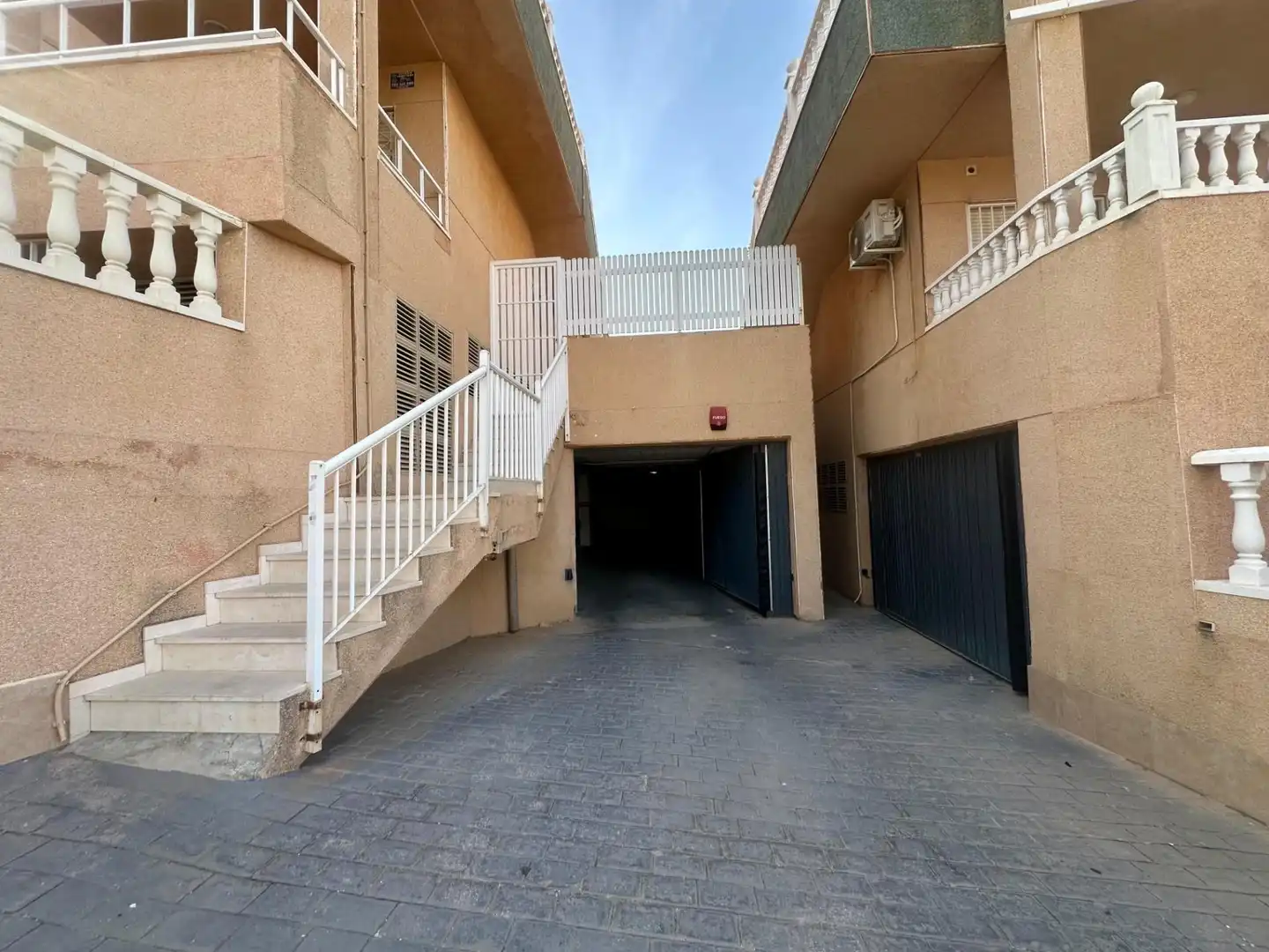 Vista exterior de Garaje en venta en Torrevieja