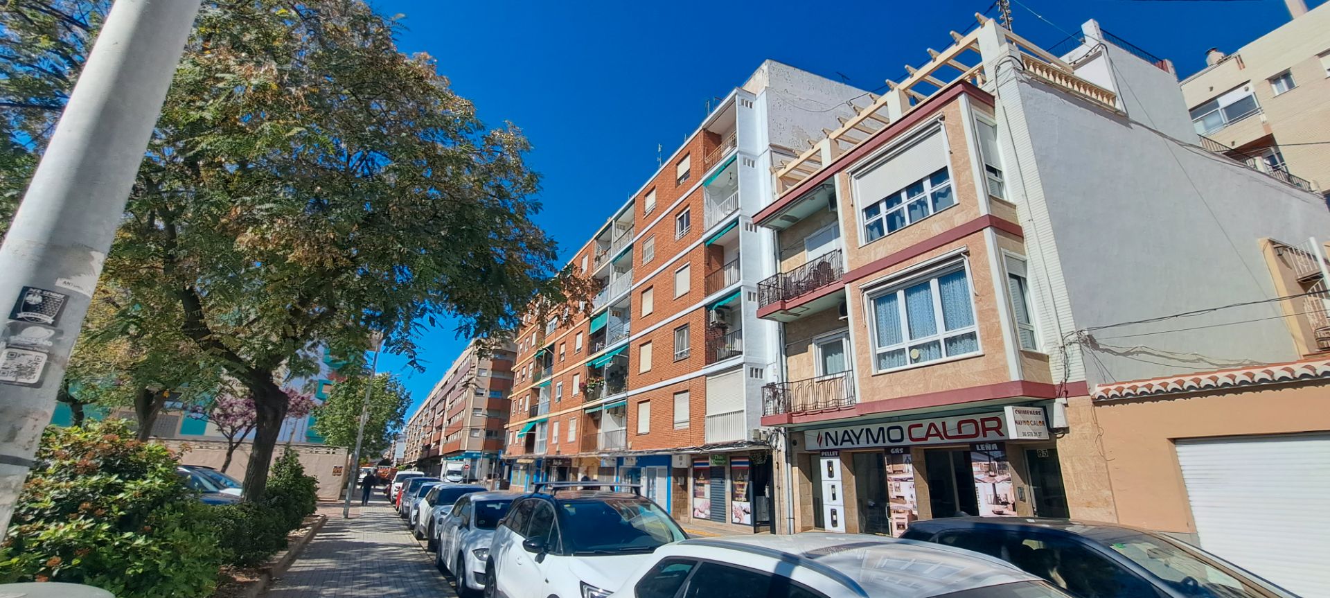 Vista exterior de Pis en venda en Dénia amb Aire condicionat, Calefacció i Forn