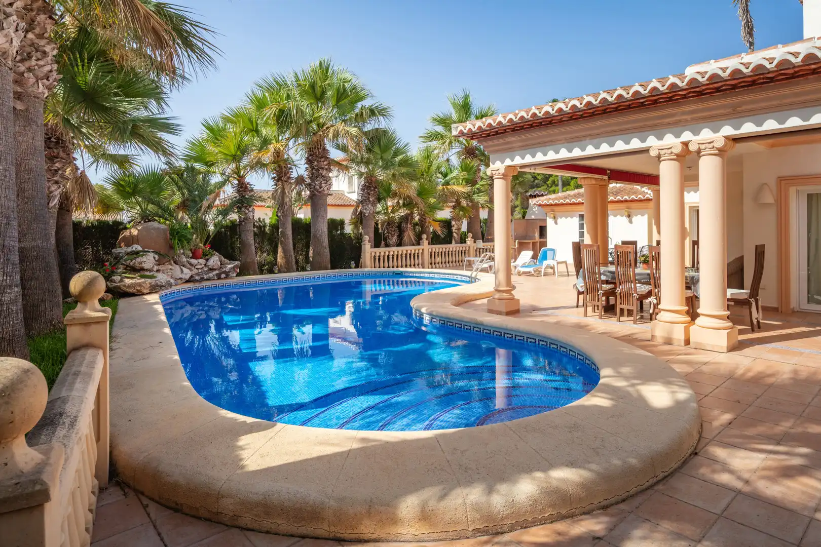 Casa amb piscina en venda a La Granadella  - Costa Nova, imagen 2