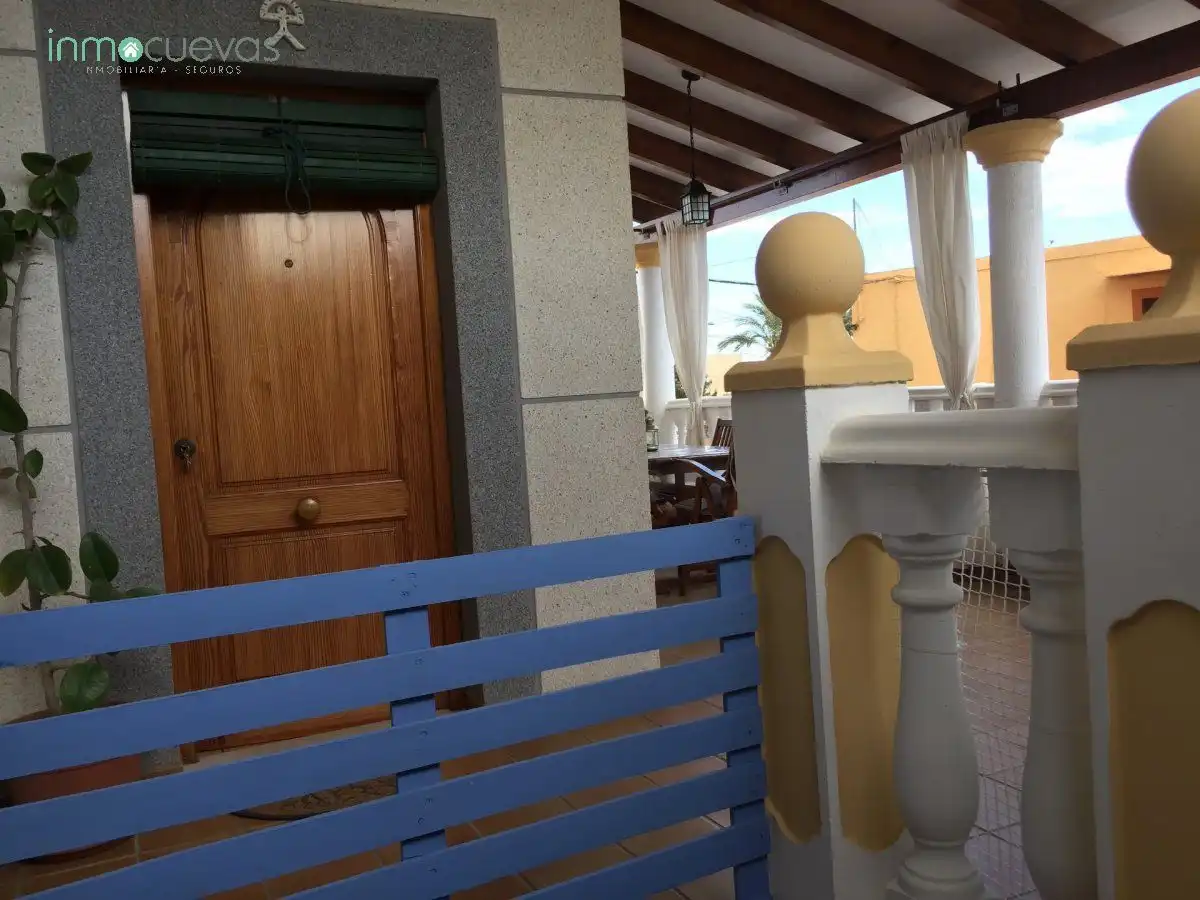 Terraza de Casa o chalet en venta en Cuevas del Almanzora con Terraza, Trastero y Amueblado