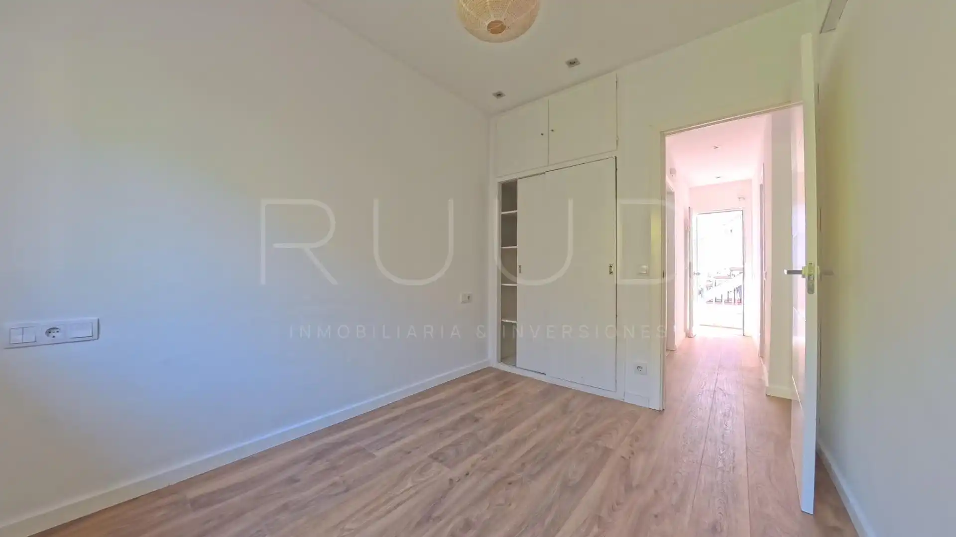 Bedroom of Flat for sale in Castelldefels  with Air Conditioner, Parquet flooring and Terrace