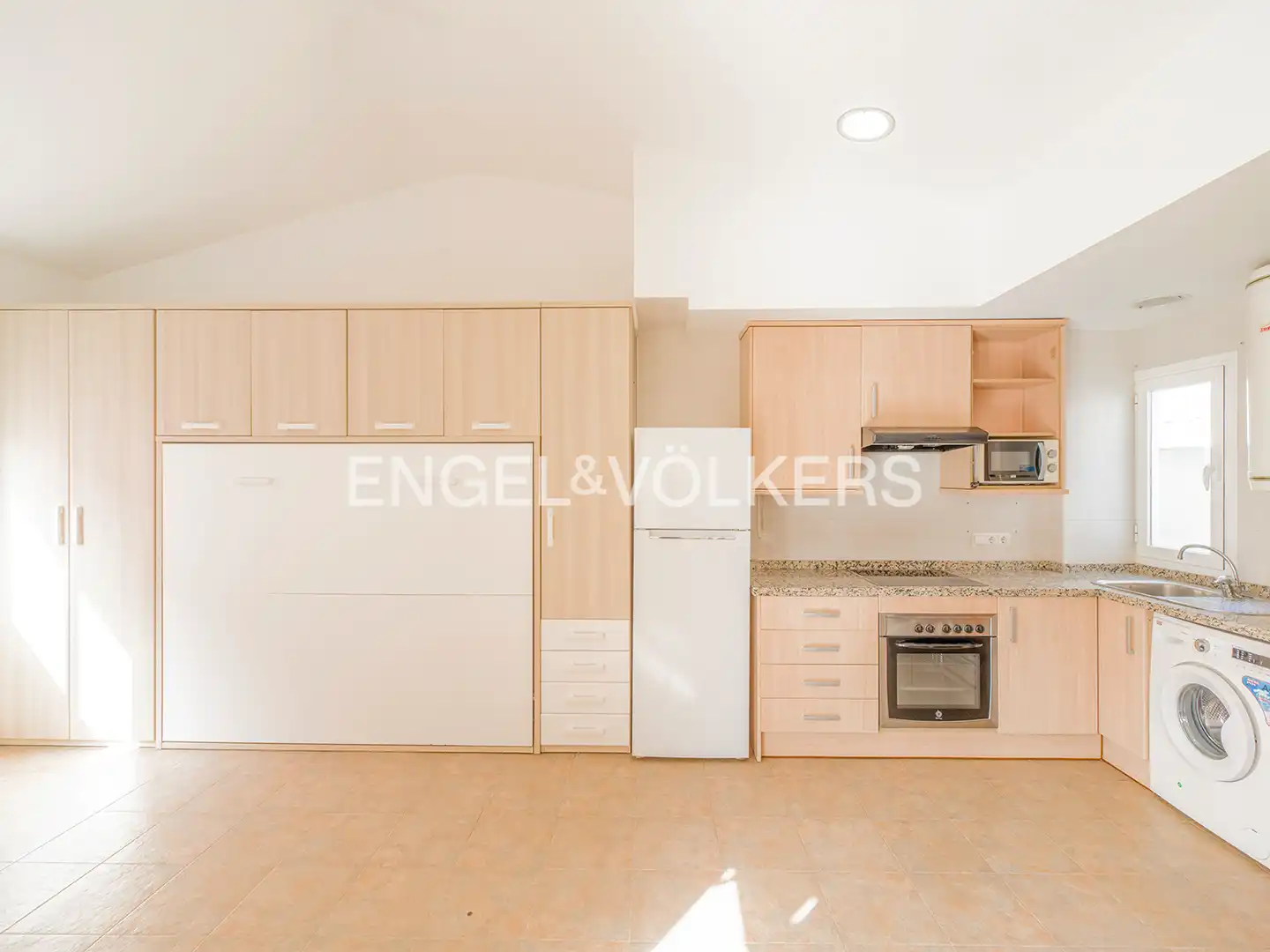 Cocina de Ático en venta en Alicante / Alacant con Aire acondicionado y Terraza