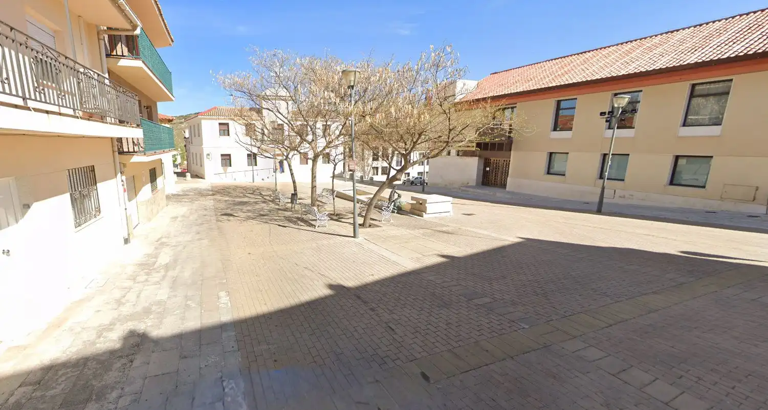 Vista exterior de Apartament en venda en Villalbilla